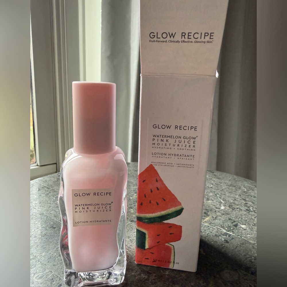 NEW-Glow Recipe Watermelon Glow Pink Juice Moisturizer